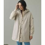 AIGLE / エーグル DUPONT SORONA中綿 撥水 インサレーション リバーシブル キルティングボアジャケット