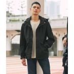 AIGLE / エーグル 防水 防風 透湿 GORE-TEX ゴアテックス ジップアップフーデッドジャケット /マウンテンパーカー フード取り外し可