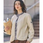 ショッピングカーディガン AIGLE / エーグル カーディガン シェルパフリースジャケット