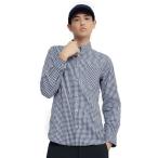 AIGLE / エーグル 吸水速乾 ギンガムチェック ボタンダウンシャツ