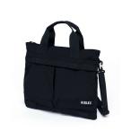 AIGLE / エーグル 撥水コンパクト ショルダーバッグ /ヘルメットバッグ