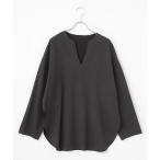 ショッピングファッションセール対象商品 TAKASHIMAYA OUTLET / タカシマヤ アウトレット 『アウトレット対象商品』Vネックウォームトップス