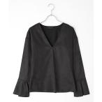 ショッピングファッションセール対象商品 TAKASHIMAYA OUTLET / タカシマヤ アウトレット 『アウトレット対象商品』frilled sleeve top