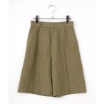 TAKASHIMAYA OUTLET / タカシマヤ アウトレット 『アウトレット対象商品』リネンハーフパンツ