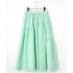 ショッピングファッションセール対象商品 TAKASHIMAYA OUTLET / タカシマヤ アウトレット 『アウトレット対象商品』ジャカードフレアスカート