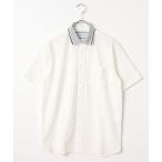 ショッピングファッションセール対象商品 TAKASHIMAYA OUTLET / タカシマヤ アウトレット 『アウトレット対象商品』シンシハンソデカジュアルシャツ