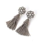 ショッピングファッションセール対象商品 TAKASHIMAYA OUTLET / タカシマヤ アウトレット 『アウトレット対象商品』ｏｒｇａｂｌａｎｃａ　ＤＥＢＯＬＡ　ｔａｓｓｅｌ　ｅａｒｒｉｎｇ