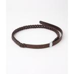 TAKASHIMAYA OUTLET / タカシマヤ アウトレット ブラックフライデー期間限定『アウトレット対象商品』イルミーチョ　ベルト