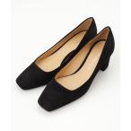 ショッピングファッションセール対象商品 TAKASHIMAYA OUTLET / タカシマヤ アウトレット 『アウトレット対象商品』スクエアトゥパンプス