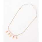 TAKASHIMAYA OUTLET /takasimaya outlet irolie-ru2WAY колье 