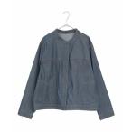 HIROKO BIS GRANDE / Hiroko винт grande [ большой размер ] стежок отметка Denim жакет /...