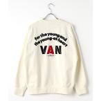 VAN / ヴァン トレーナー<バックロゴ>