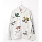 ショッピングメモリアル VAN / ヴァン ZIPパーカー＜メモリアルペイント＞