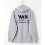 ショッピングセール価格 VAN / ヴァン プルオーバーパーカー＜VANロゴ＞