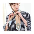 R-ISM / リズム 【イタリア製・トレンドアイテム】ウォッチ柄スカーフ