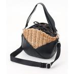 Y'SACCS / イザック 【ムック本掲載】ウィッカーバスケットショルダー