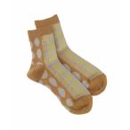 Yahoo! Yahoo!ショッピング(ヤフー ショッピング)HIROKO KOSHINO / ヒロココシノ 【洗える/日本製】ドットジャカードソックス