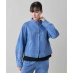 HIROKO KOSHINO / Hiroko Koshino сообщение принт Denim жакет 