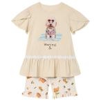 Wacoal KIDS / Wacoal Kids Waninal Kids женщина . пижама верх и низ в комплекте (CTT188)