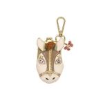 ANNA SUI / アナスイ アナスイ ANNA SUI バタフライポニー ミニ口金チャーム