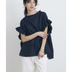 HOUSE OF LOTUS / ハウス オブ ロータス リネンフリルブラウス