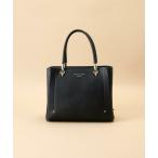 Samantha Thavasa / サマンサタバサ アベクトワ レザースクエアトートバッグ 小サイズ