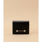 Samantha Thavasa / サマンサタバサ ラメレザービジュー ミニ財布