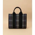 ショッピングサマンサタバサ Samantha Thavasa / サマンサタバサ タータンチェック スクエアトート