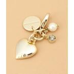 ショッピングサマンサタバサ Samantha Thavasa / サマンサタバサ ゴールドハートファスナーチャーム