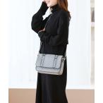 Samantha Thavasa / サマンサタバサ ステッチワークジャガード ショルダーバッグ