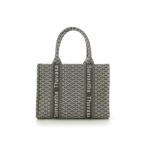 Samantha Thavasa / サマンサタバサ ステッチワークジャガード ハンドバッグ