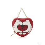 Samantha Thavasa / サマンサタバサ 「ミッキーマウス」＆「ミニーマウス」コレクション ハートポーチチャーム