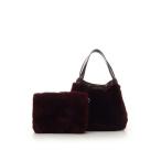 Samantha Thavasa / サマンサタバサ ポーチ付き コンパクトファーバッグ