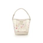 ショッピングサマンサタバサ Samantha Thavasa / サマンサタバサ フラワーモチーフチュール ワンハンドルバッグ