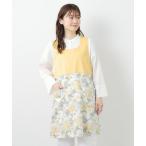 LAURA ASHLEY / ローラ アシュレイ シャーボーン柄 エプロン
