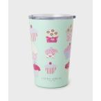 カップケーキ柄 タンブラー 400ml（yahoo）