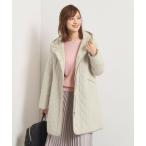 ITS'DEMO /itsu demo [ водоотталкивающая отделка ] стеганый капот пальто 