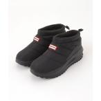 ショッピングハンター HUNTER / ハンター ユニセックス パフド トラベル フロー トレーナー