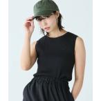 LACOSTE / ラコステ UVカット クールマックスリブニットタンクトップ