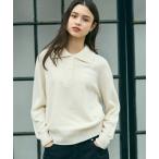 ショッピングラコステ LACOSTE / ラコステ 3Dニッティングハーフボタンハイネック ウールニットポロセーター