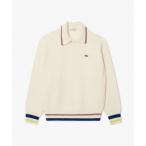 LACOSTE / ラコステ ウール 配色ボーダーニットポロセーター