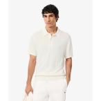 LACOSTE / ラコステ ハイゲージリブニットポロシャツ