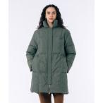 LACOSTE / ラコステ パウダータッチ ダブルジップ ナイロンスタンドカラーダウンコート