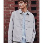 LACOSTE / ラコステ 11.5oz ボックスカラーデニムジャケット