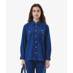 ショッピングセール価格 LACOSTE / ラコステ ダブルポケットデニムシャツ