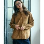 ショッピングラコステ LACOSTE / ラコステ オーバーサイズコーデュロイシャツ