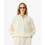 ショッピングラコステ LACOSTE / ラコステ オーバーサイズハーフボタン ストレッチフランネルシャツ