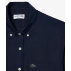 LACOSTE / ラコステ リネンボタンダウン長袖シャツ