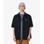 LACOSTE / ラコステ シルクブレンドオープンカラーシャツ
