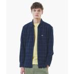 LACOSTE / ラコステ 2WAYストレッチ ウインドウペンチェックボタンダウンシャツ